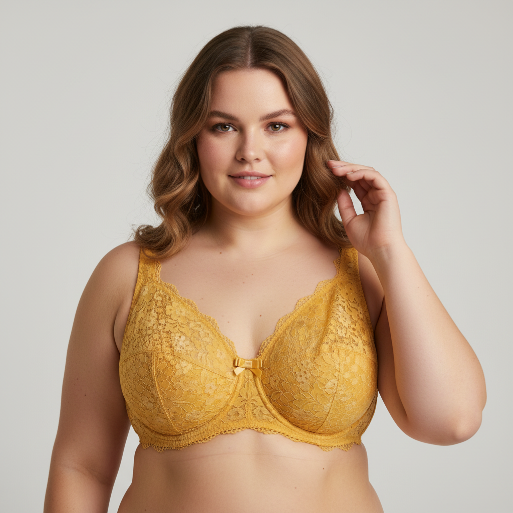 Soutien-gorge Guy de France Jaune