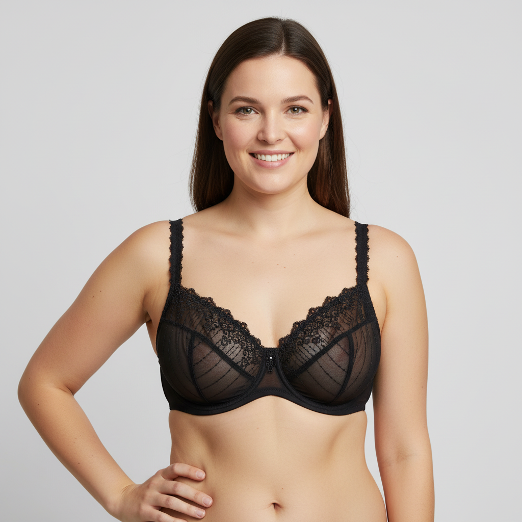 Soutien-gorge Valege Noir