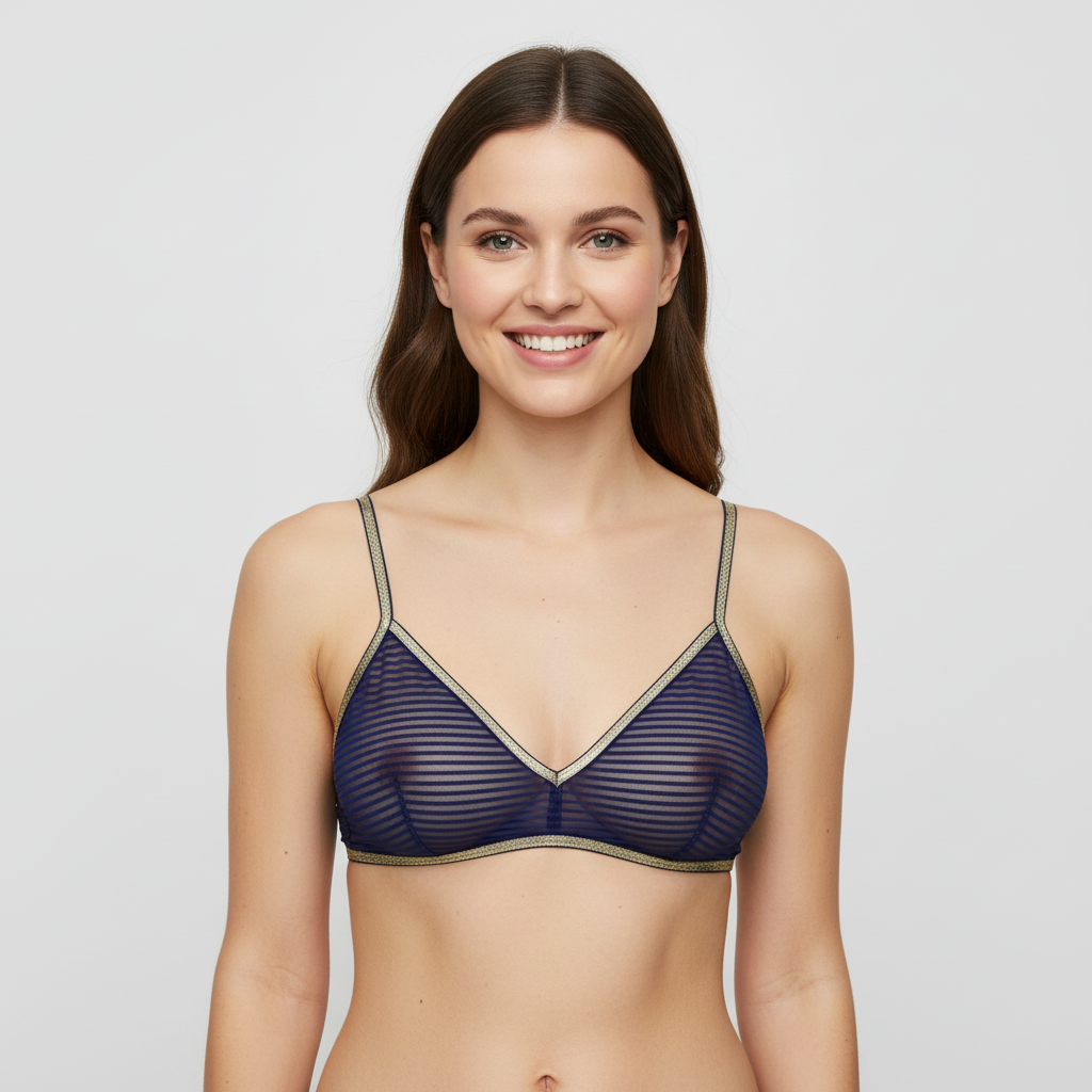 Soutien-gorge La Nouvelle Bleu