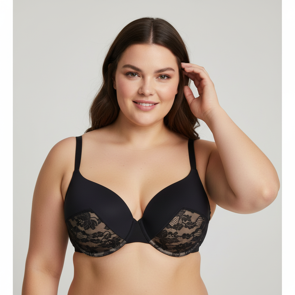 Soutien-gorge RougeGorge Noir