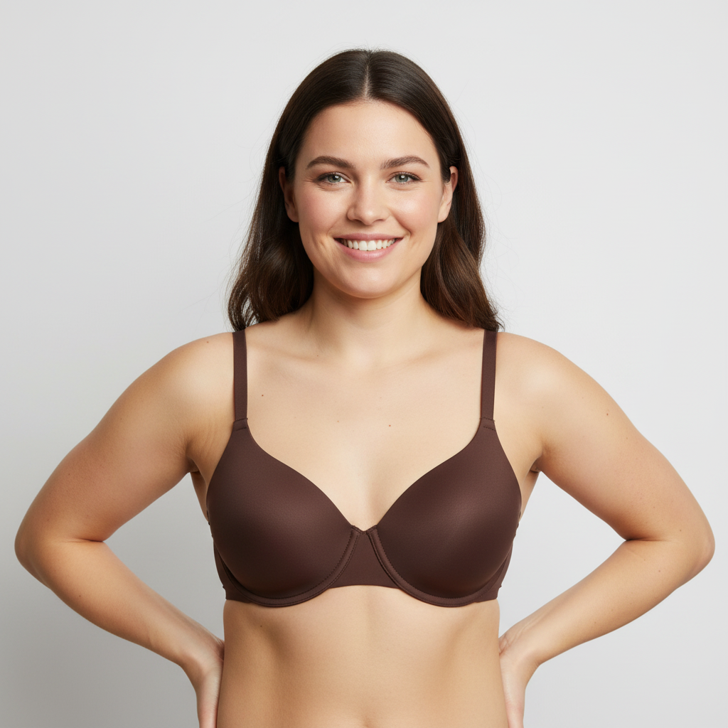 Soutien-gorge ETAM Marron