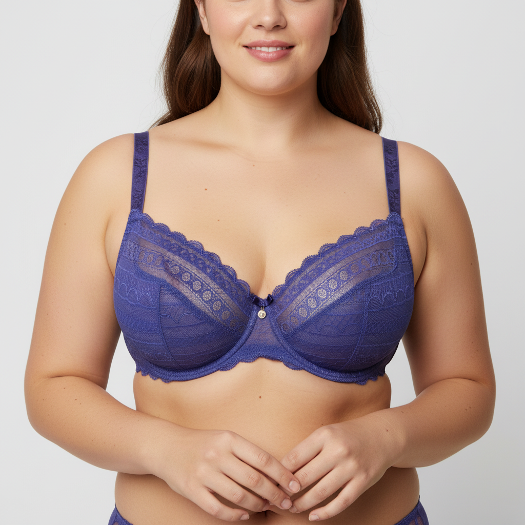 Soutien-gorge Princesse tam.tam Violet