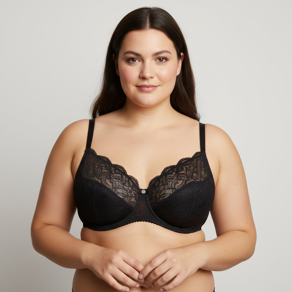 Soutien-gorge Gérard Pasquier Noir
