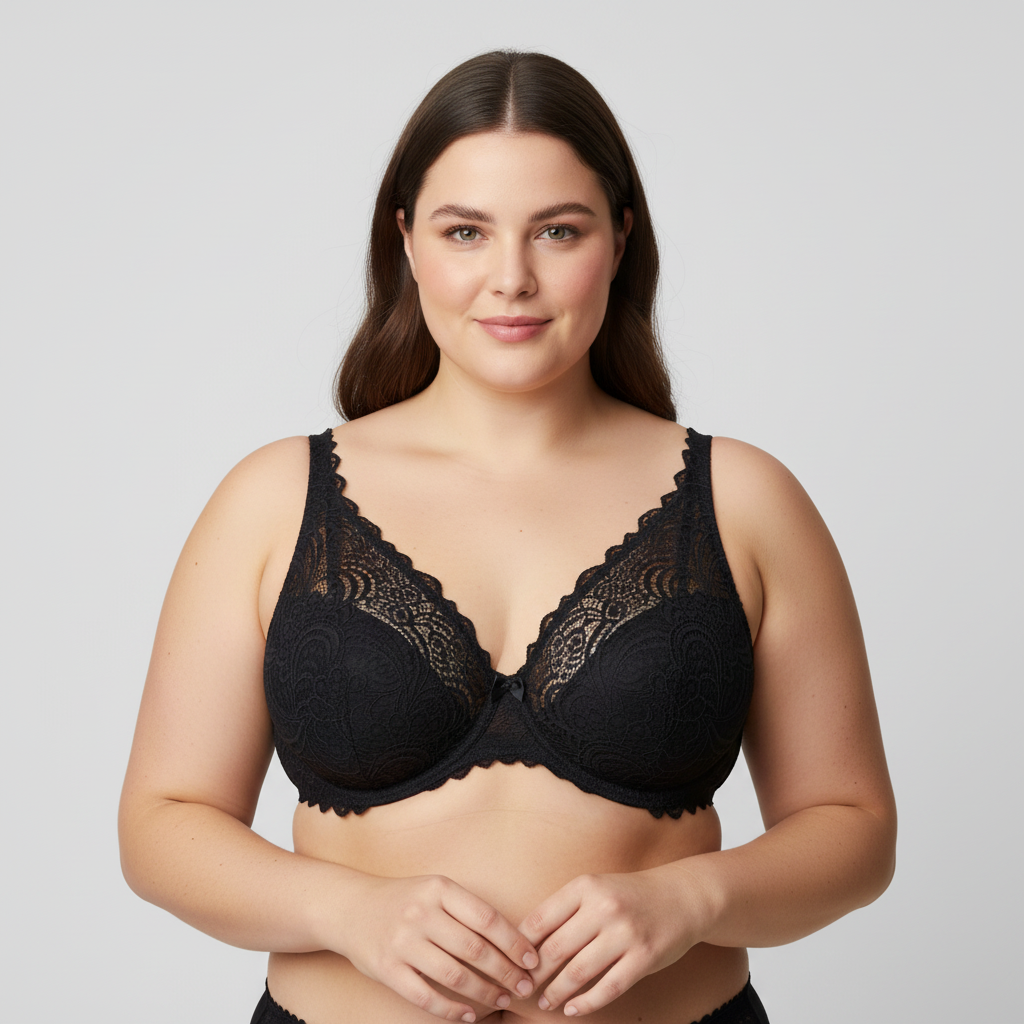 Soutien-gorge RougeGorge Noir