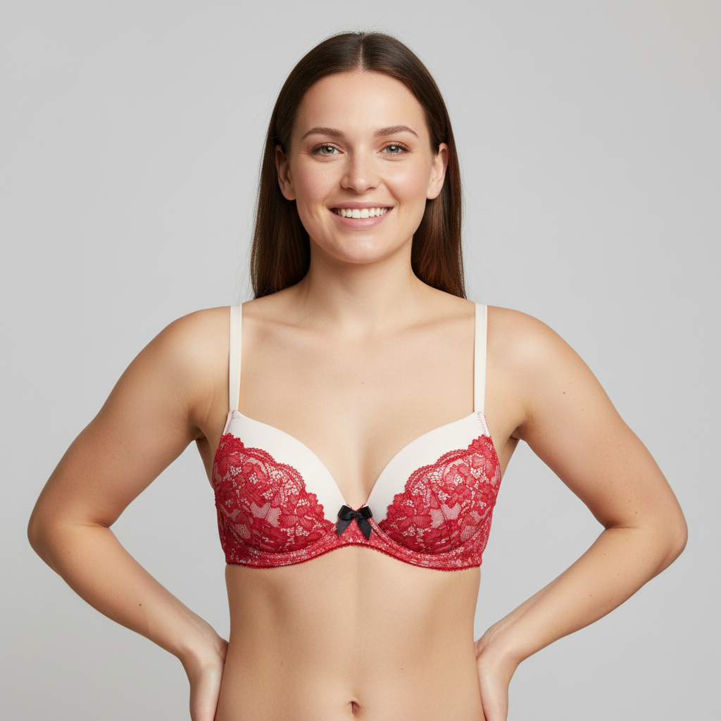Soutien-gorge ETAM Rouge