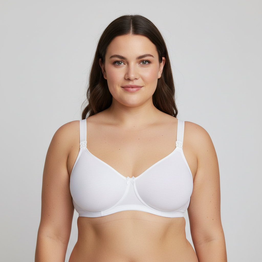 Soutien-gorge d'allaitement Blanc