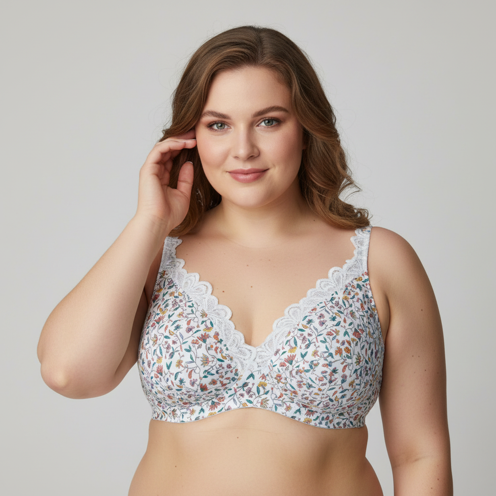 Soutien-gorge RougeGorge Gris