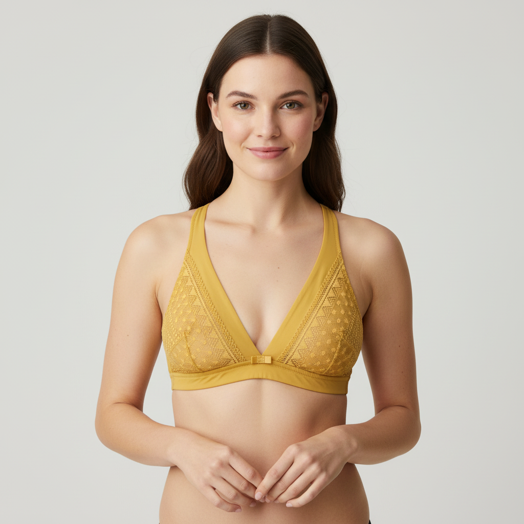 Soutien-gorge ETAM Jaune