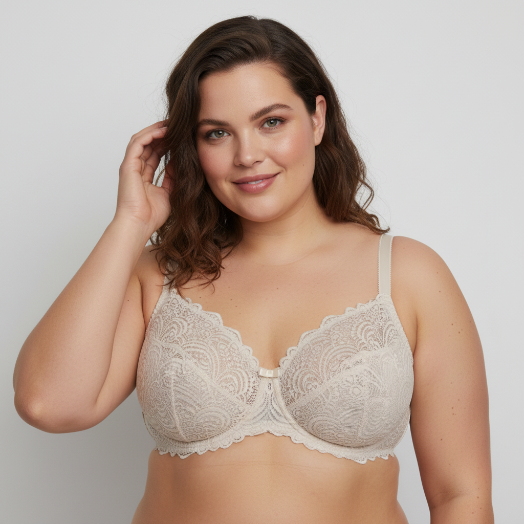 Soutien-gorge RougeGorge Blanc