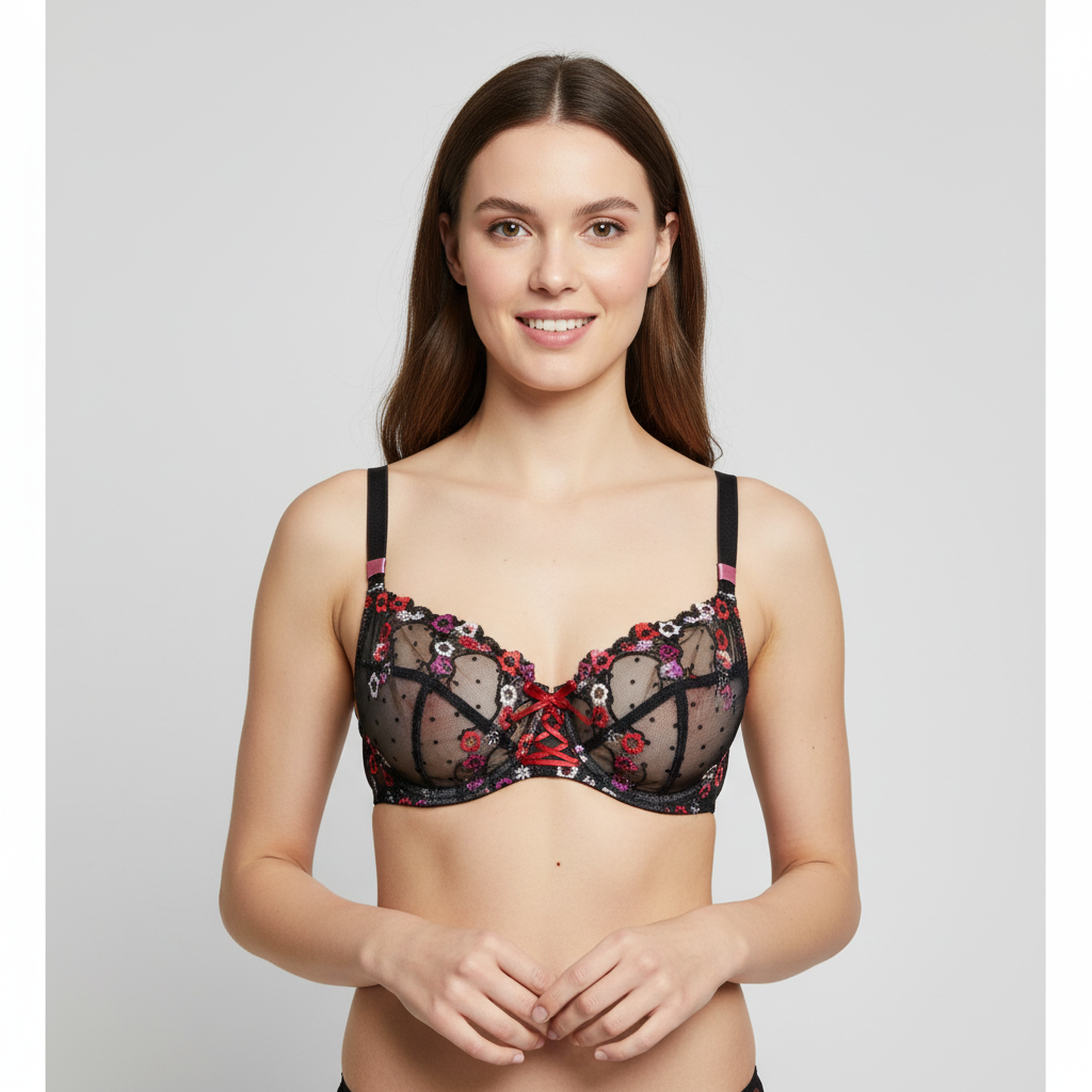 Soutien-gorge RougeGorge Noir
