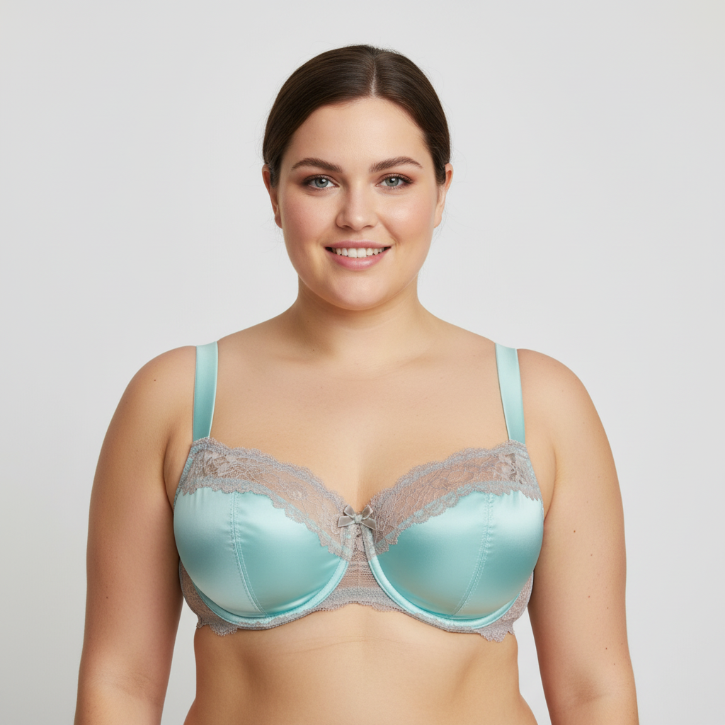 Soutien-gorge Darjeeling Bleu