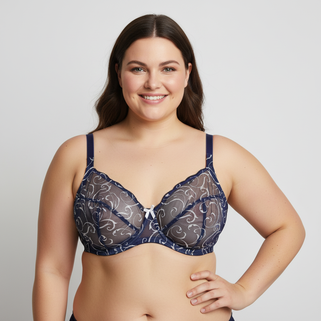 Soutien-gorge Emotion lingerie Bleu