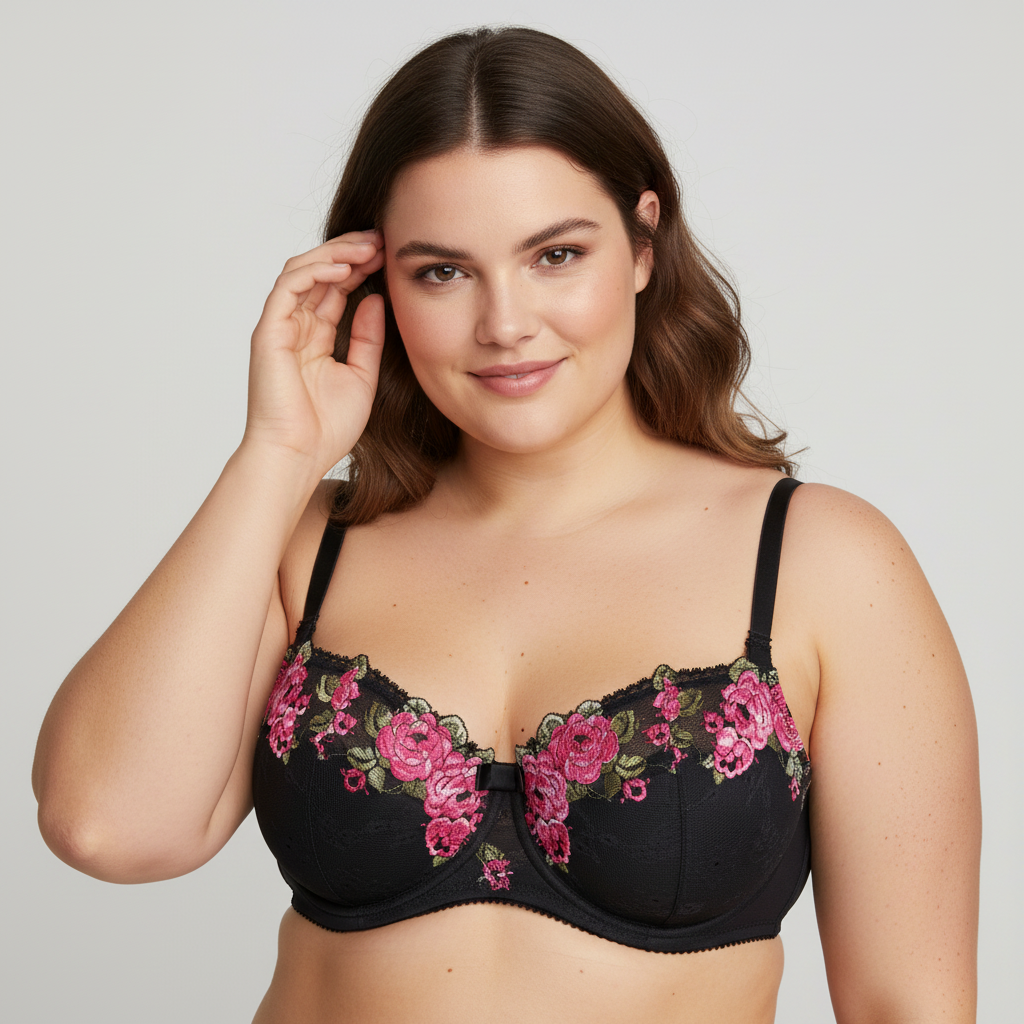 Soutien-gorge RougeGorge Noir