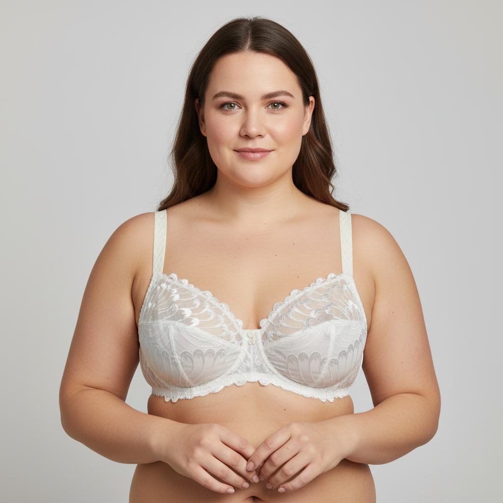 Soutien-gorge Sans Complexe Blanc