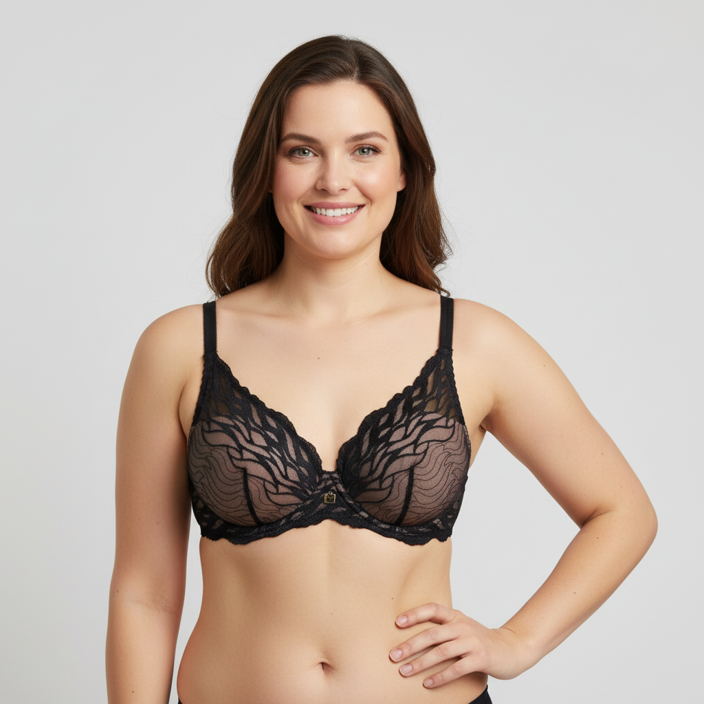 Soutien-gorge Chantelle Noir