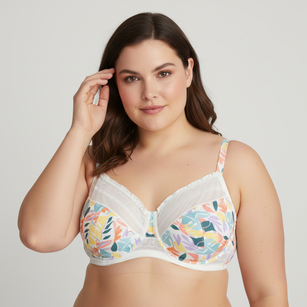Soutien-gorge RougeGorge Blanc