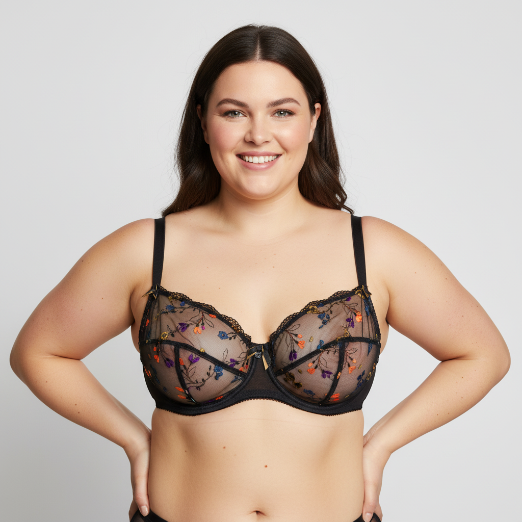 Soutien-gorge Freya Noir