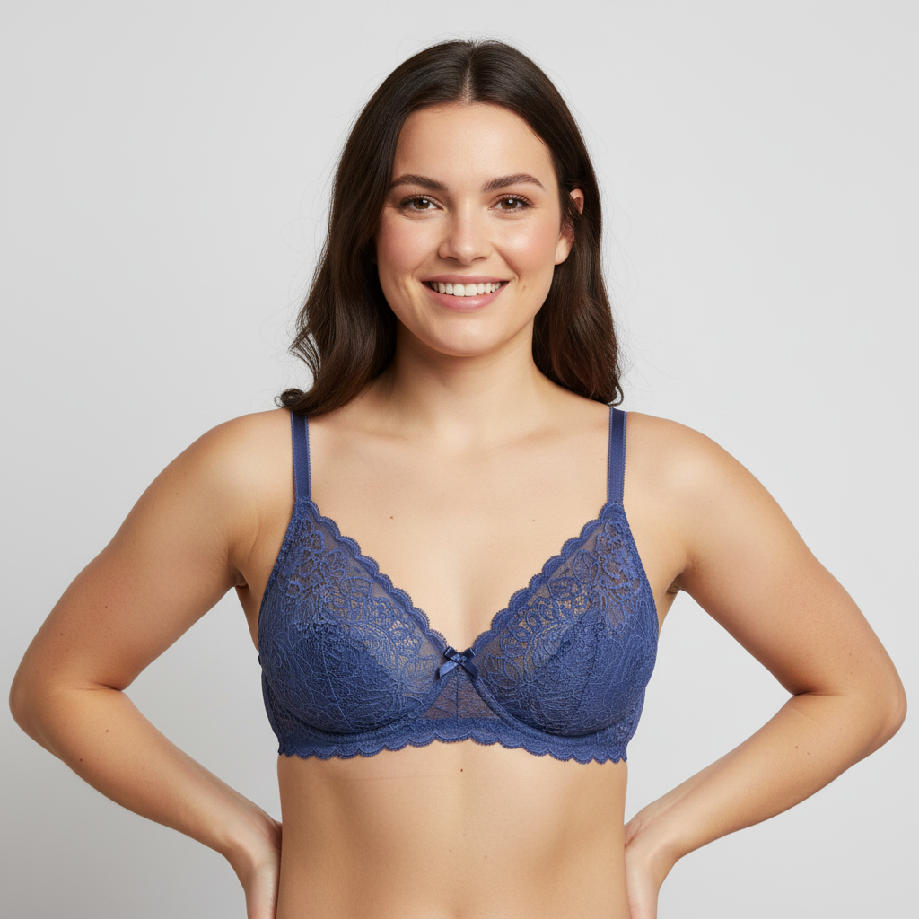 Soutien-gorge Triumph Bleu