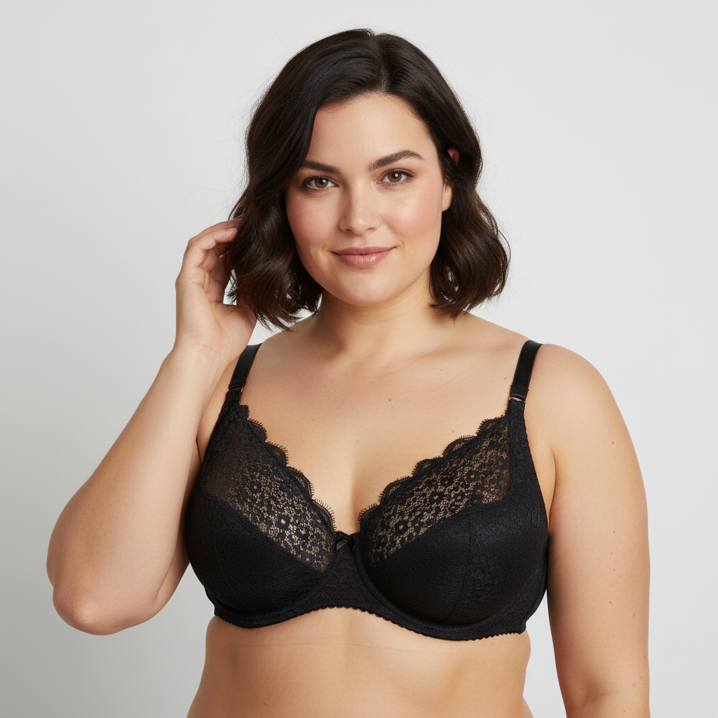 Soutien-gorge Darjeeling Noir