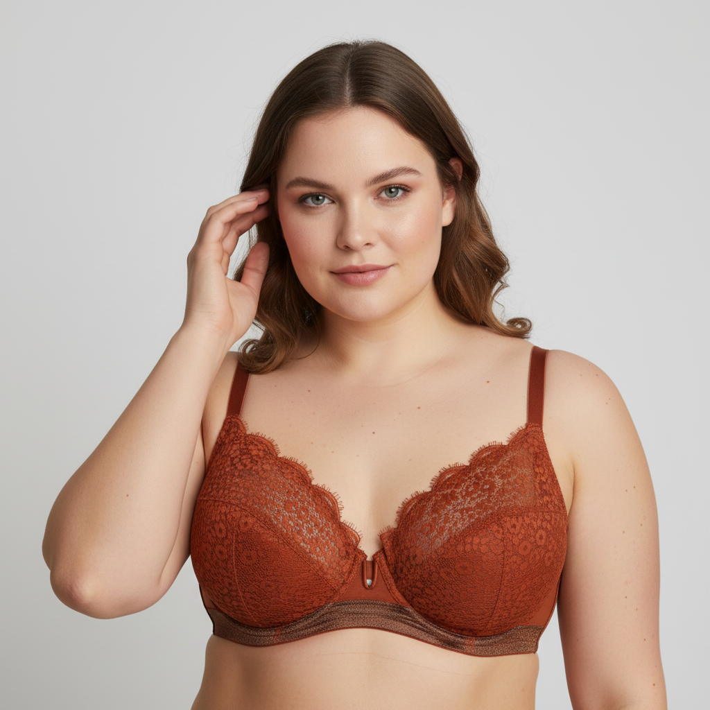 Soutien-gorge Darjeeling Marron