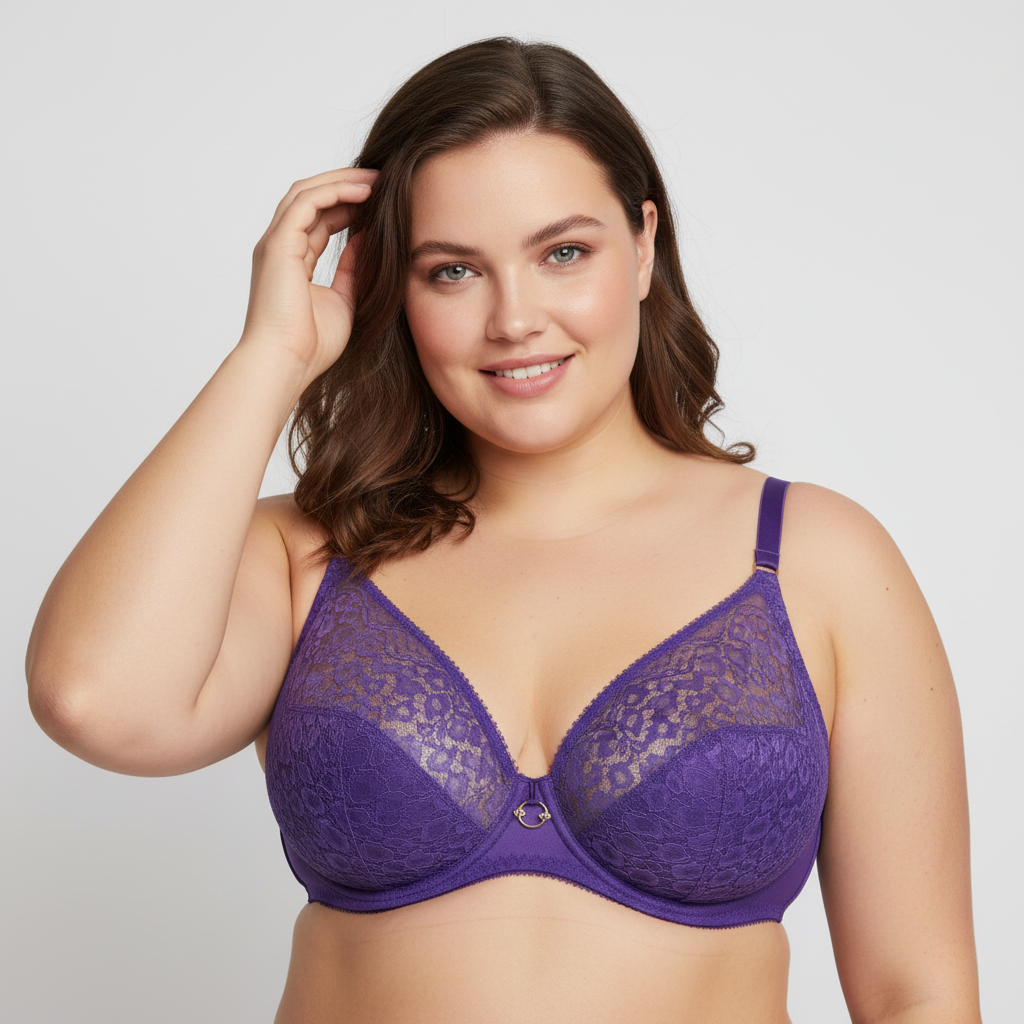 Soutien-gorge Aubade Violet