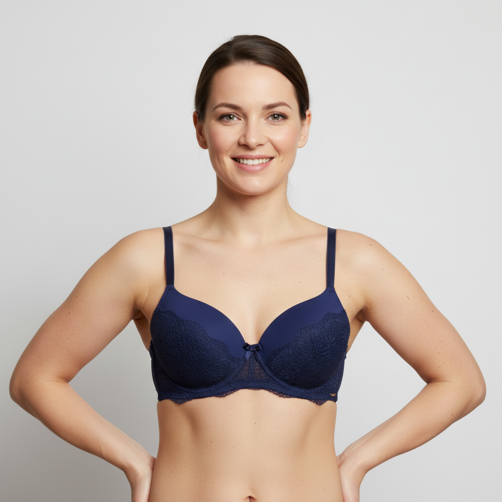 Soutien-gorge Jean Louis Scherrer Bleu