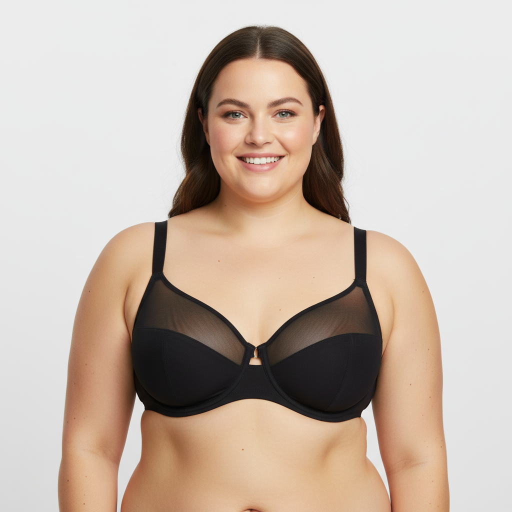 Soutien-gorge Princesse tam.tam Noir