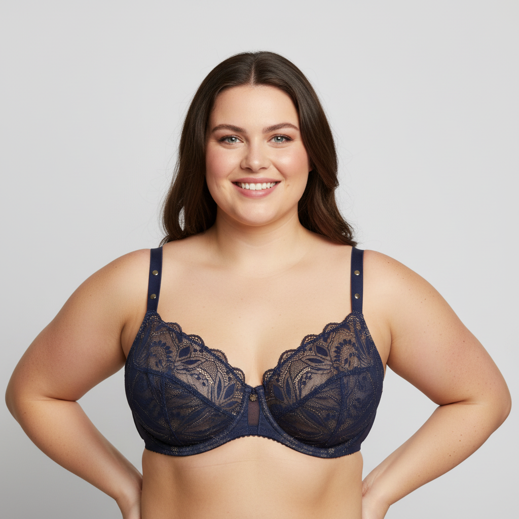 Soutien-gorge RougeGorge Bleu