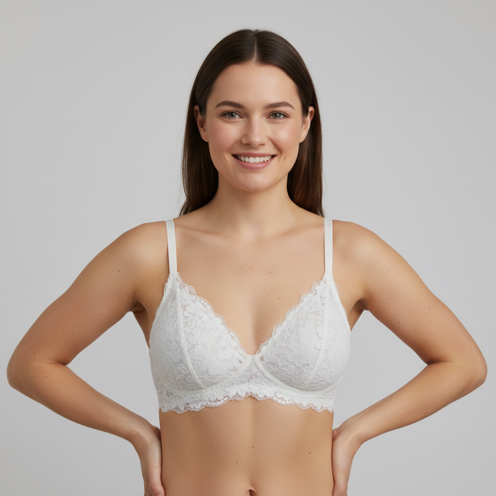 Soutien-gorge Gilly Hicks Blanc