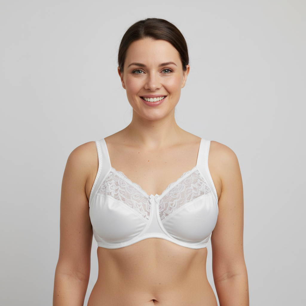 Soutien-gorge Warner's Blanc
