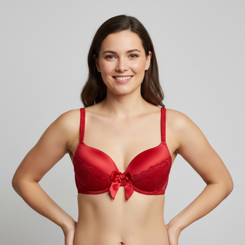 Soutien-gorge ETAM Rouge