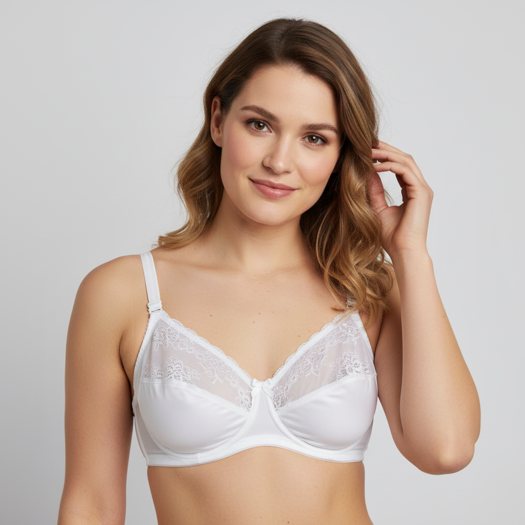 Soutien-gorge Playtex Blanc