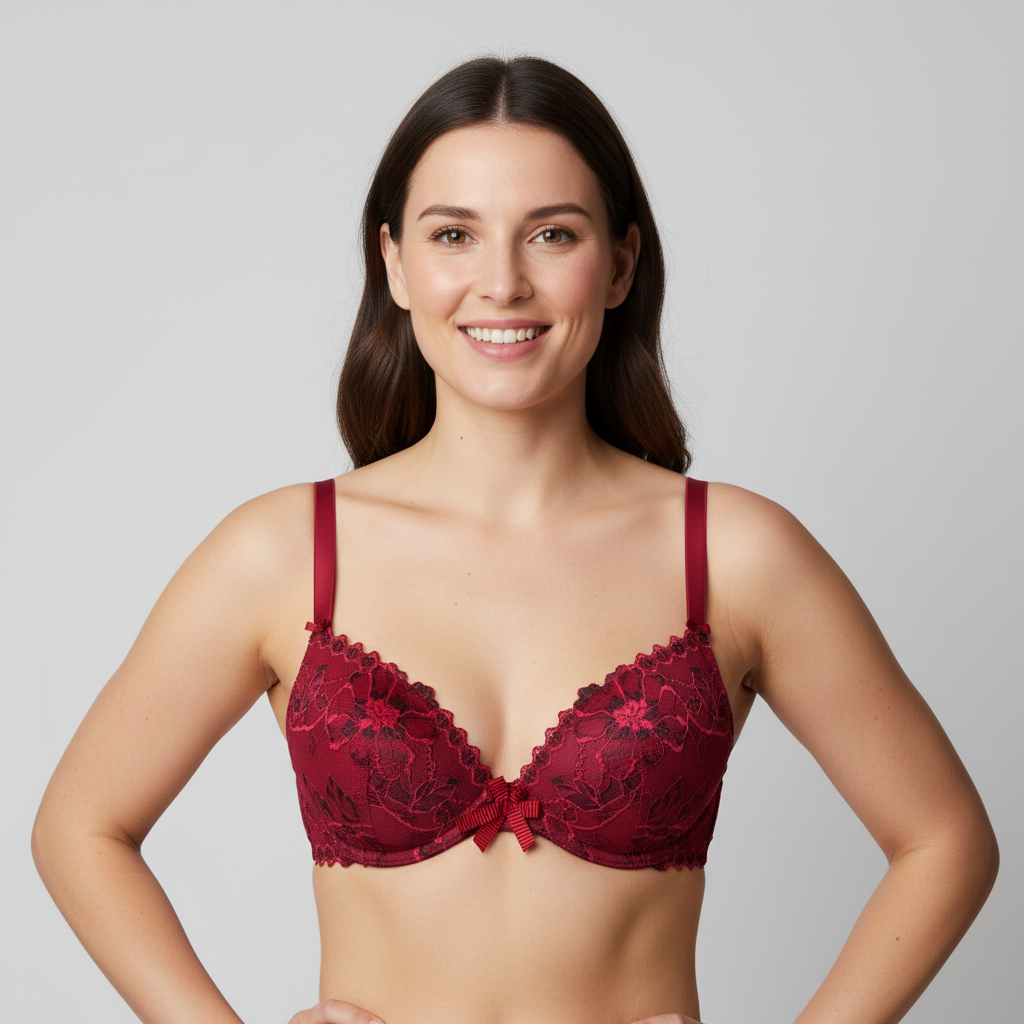 Soutien-gorge RougeGorge Rouge