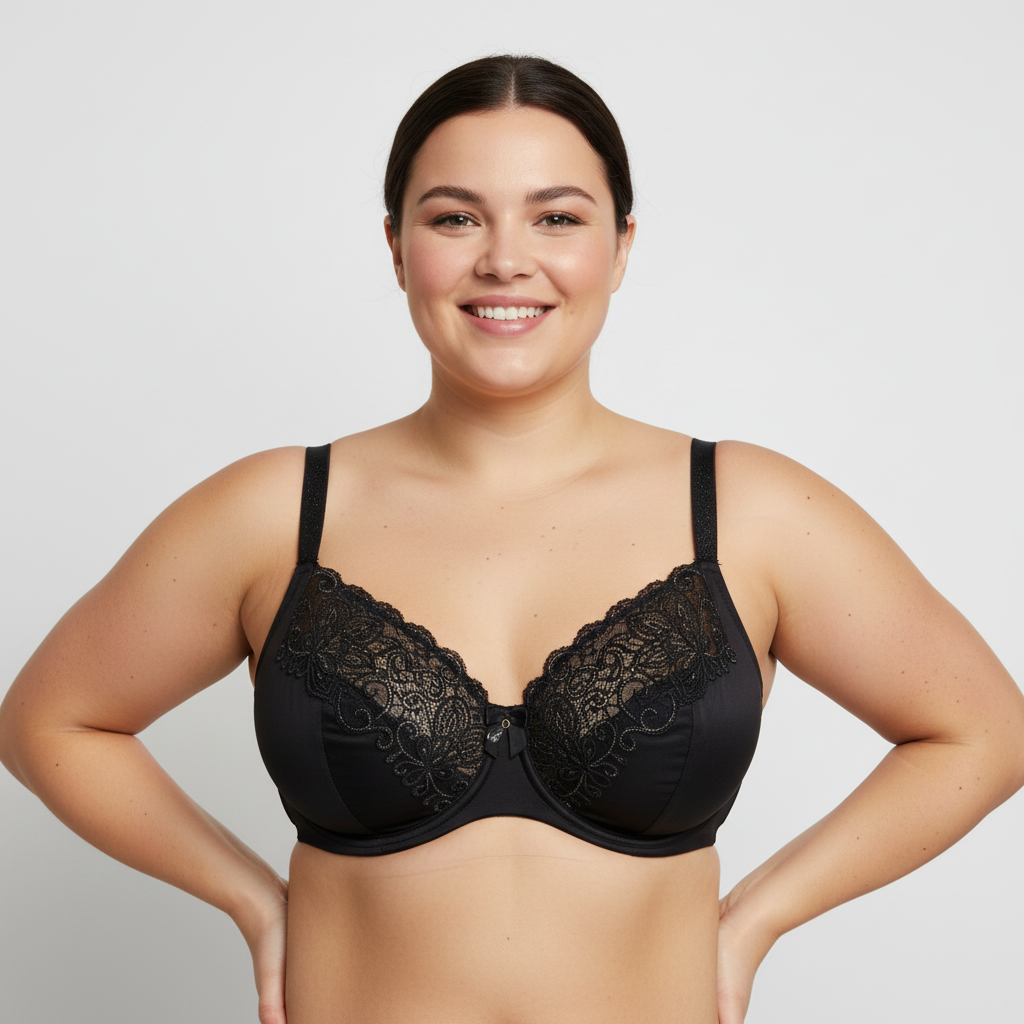 Soutien-gorge RougeGorge Noir