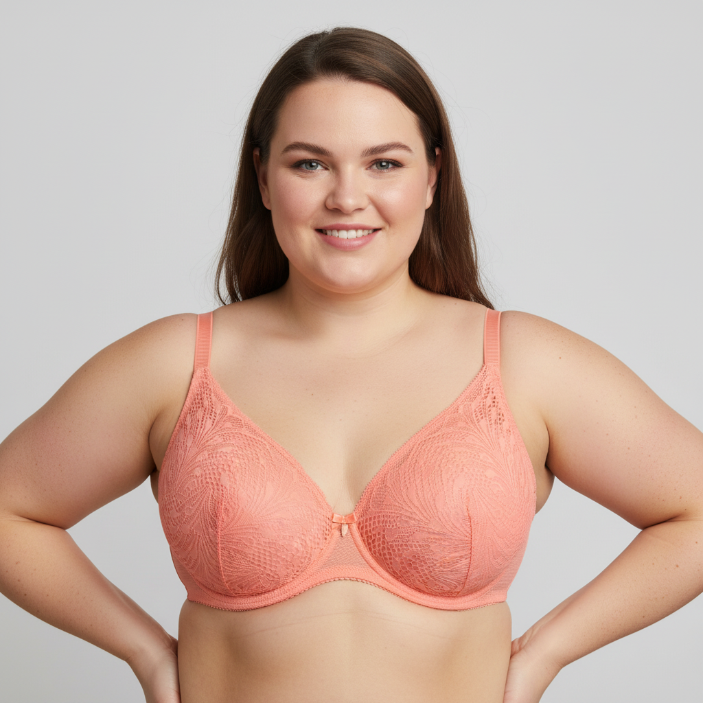 Soutien-gorge Darjeeling Corail