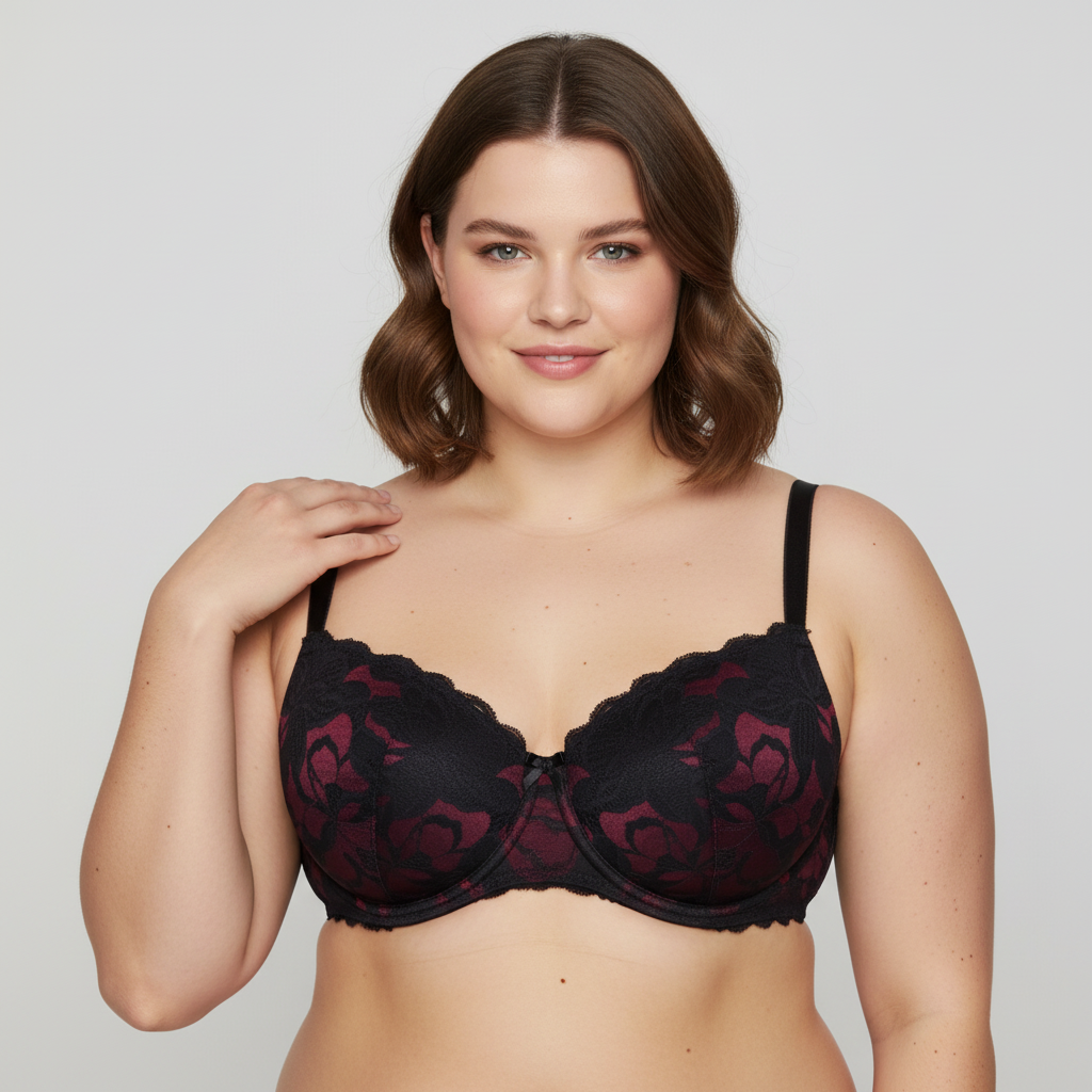 Soutien-gorge RougeGorge Noir