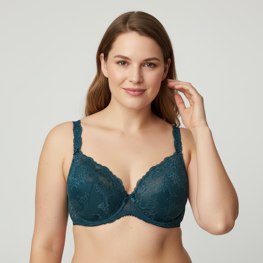 Soutien-gorge Darjeeling Bleu