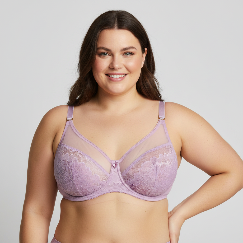 Soutien-gorge Darjeeling Violet