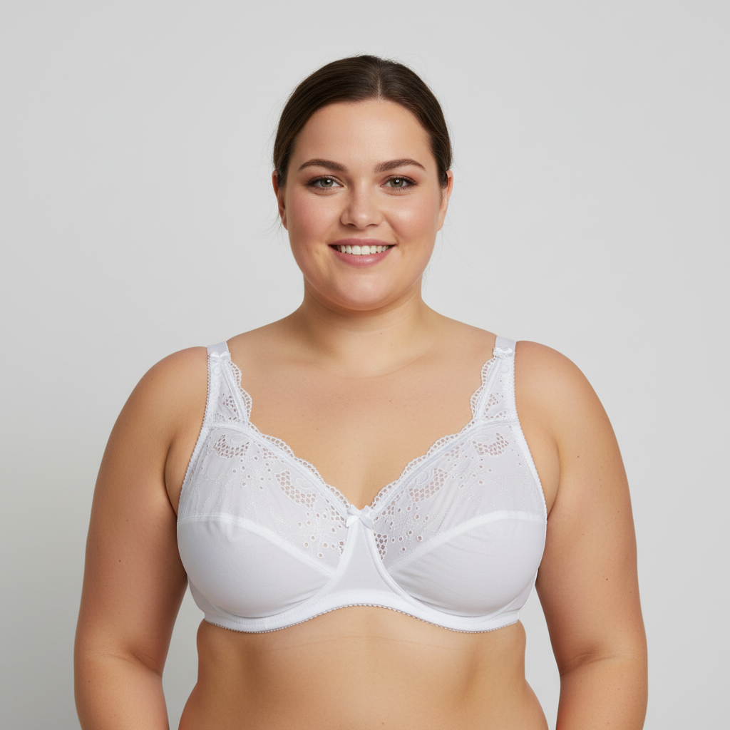 Soutien-gorge Confidence Blanc