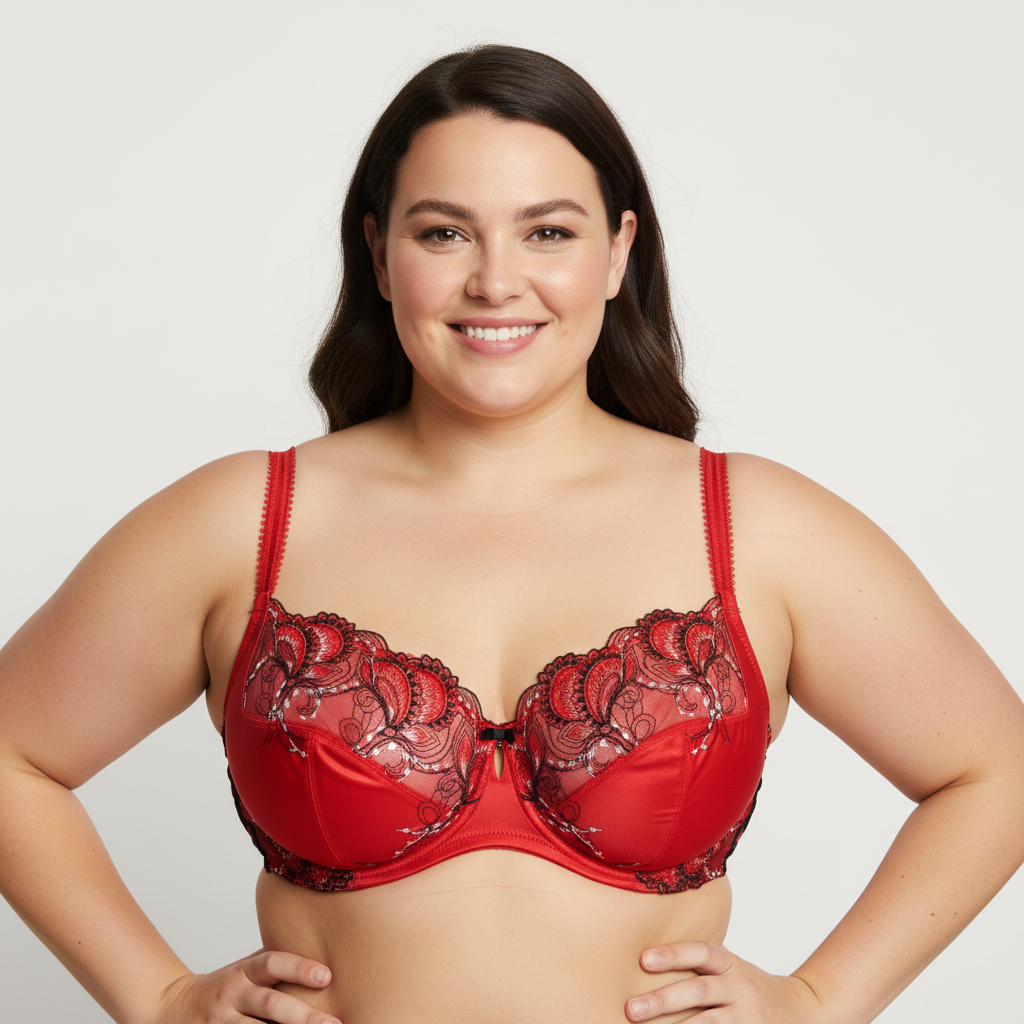 Soutien-gorge RougeGorge Rouge