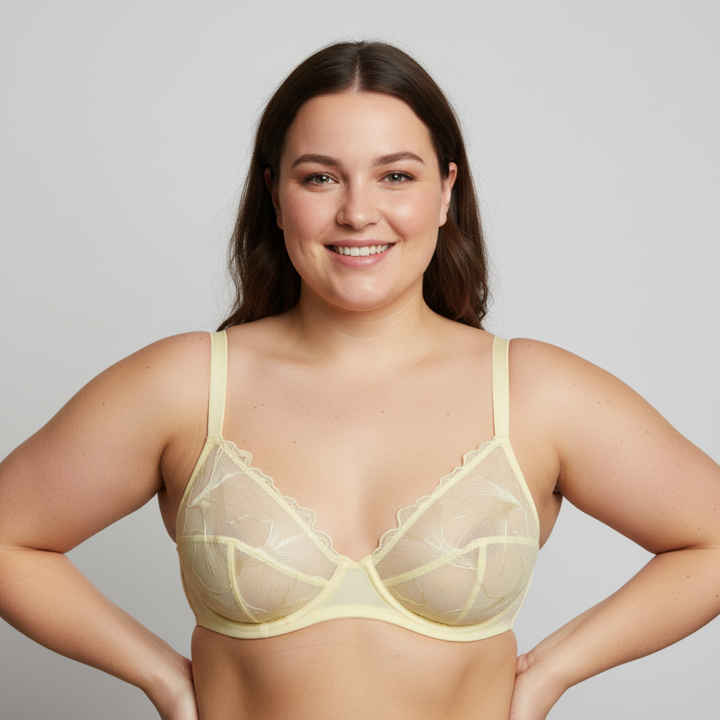 Soutien-gorge ETAM Jaune