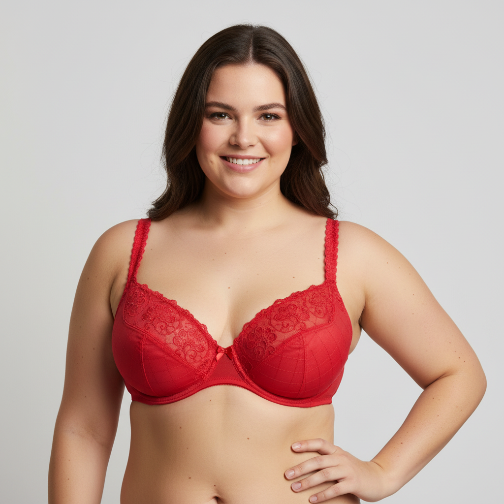 Soutien-gorge Barbara Rouge