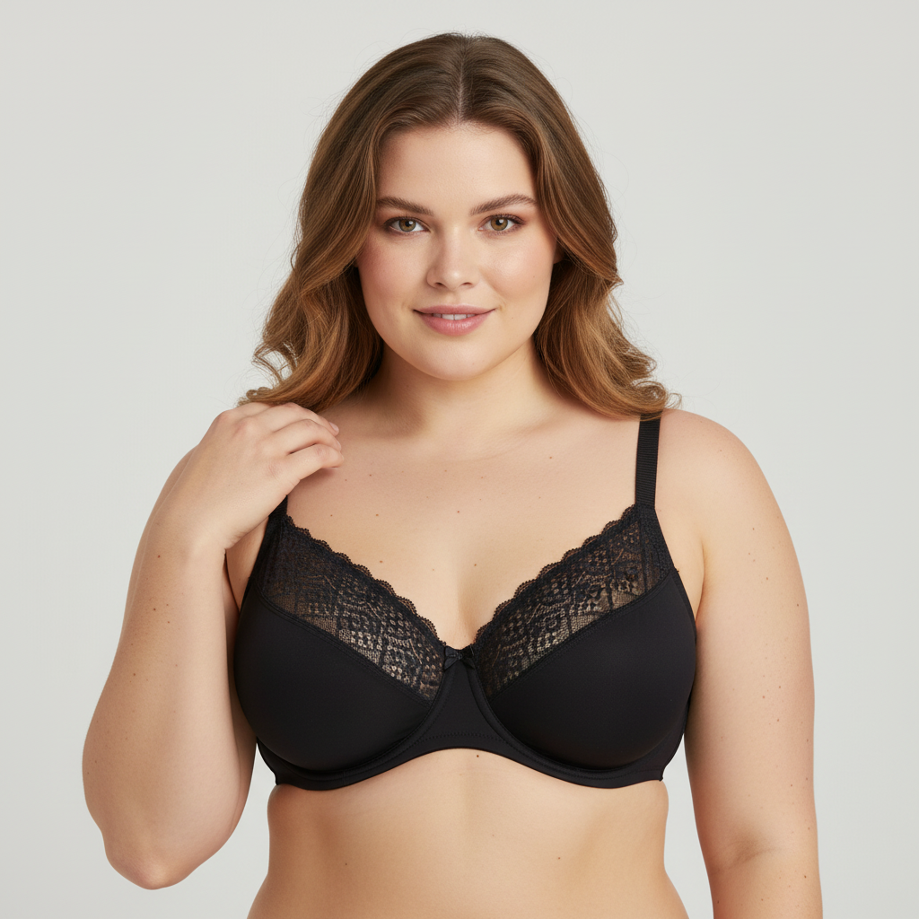 Soutien-gorge Variance Noir