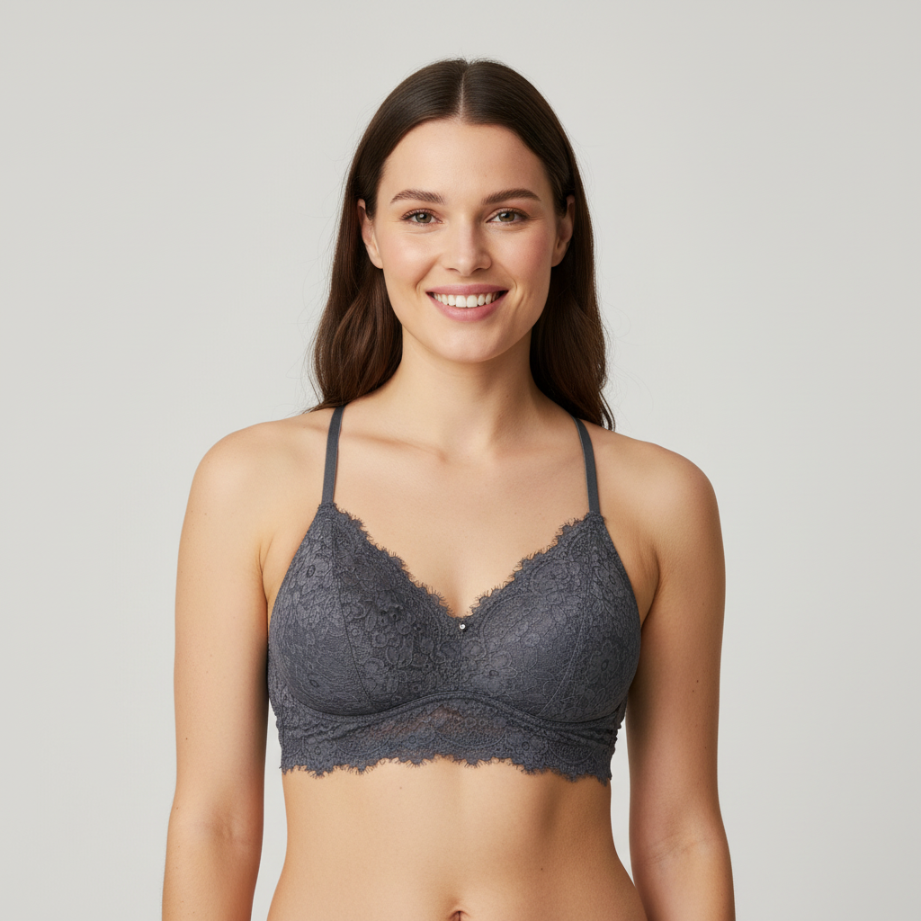 Soutien-gorge Aerie Gris