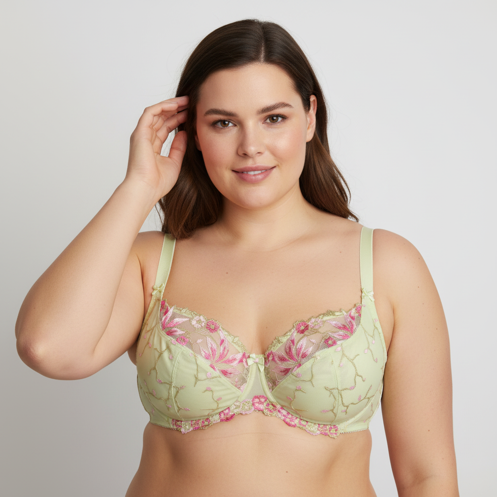 Soutien-gorge Empreinte Vert