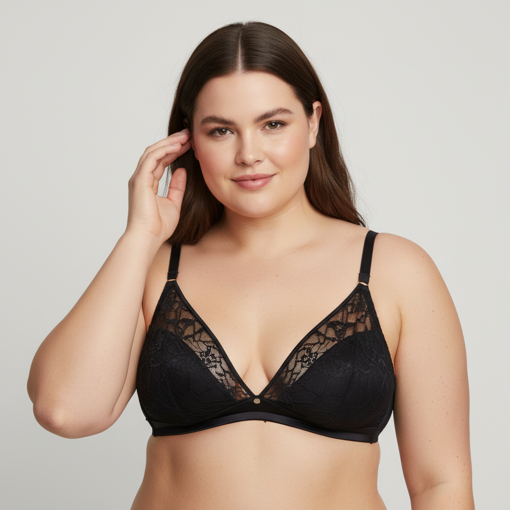 Soutien-gorge Chantelle Noir