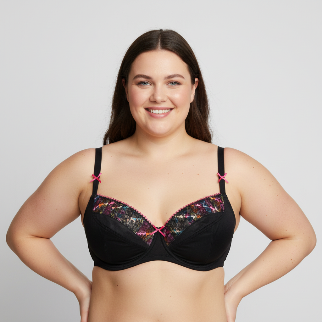 Soutien-gorge Charlott' Noir