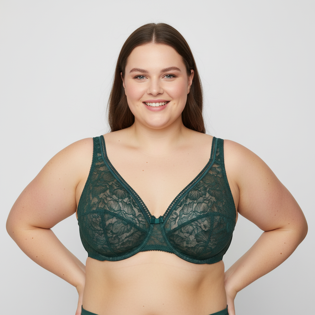 Soutien-gorge Lou Paris Vert