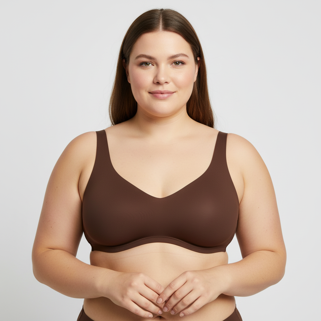Soutien-gorge Yade Marron