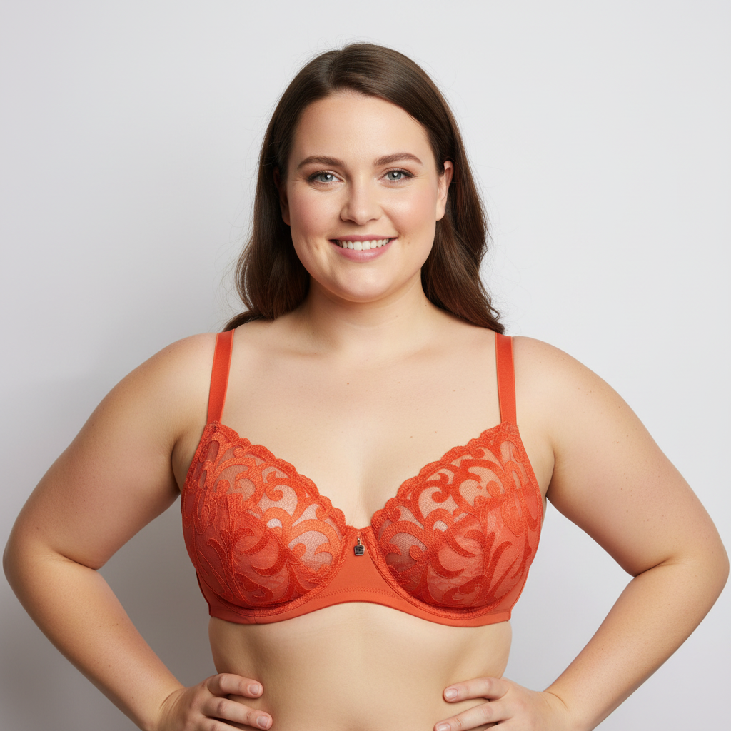Soutien-gorge Valege Orange